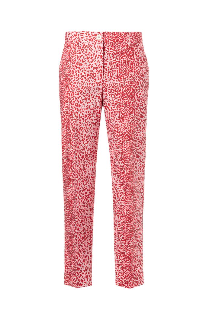LEO PRINTED TROUSERS - COPARDD231203